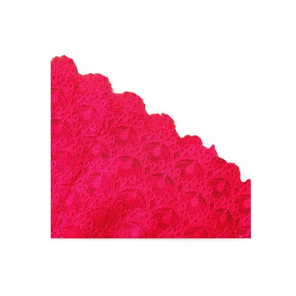 ❤️ Rare Editions Girl's Size 6X Red Sleeveless Lace Valentine Party Dress❤️ - Picture 8 of 8